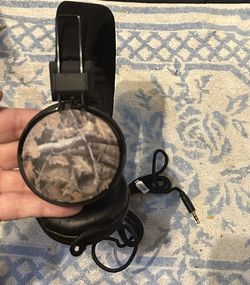Cammo Adjustable Headphones 