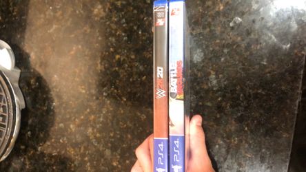 PS4 WWE Game Bundle!!