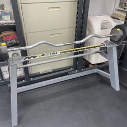 MX80 Adjustable Barbell System With Rack TWO Bars