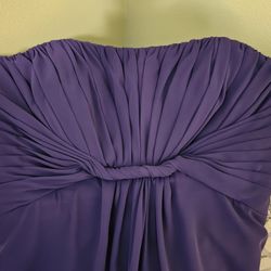 Purple Formal Homecoming Prom Dress - Size 10