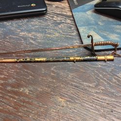 Vintage USN Letter Opener