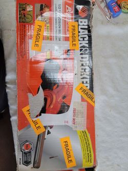 Black & Decker Powerfile 1/2" Precision Belt Sander (Model PF260)