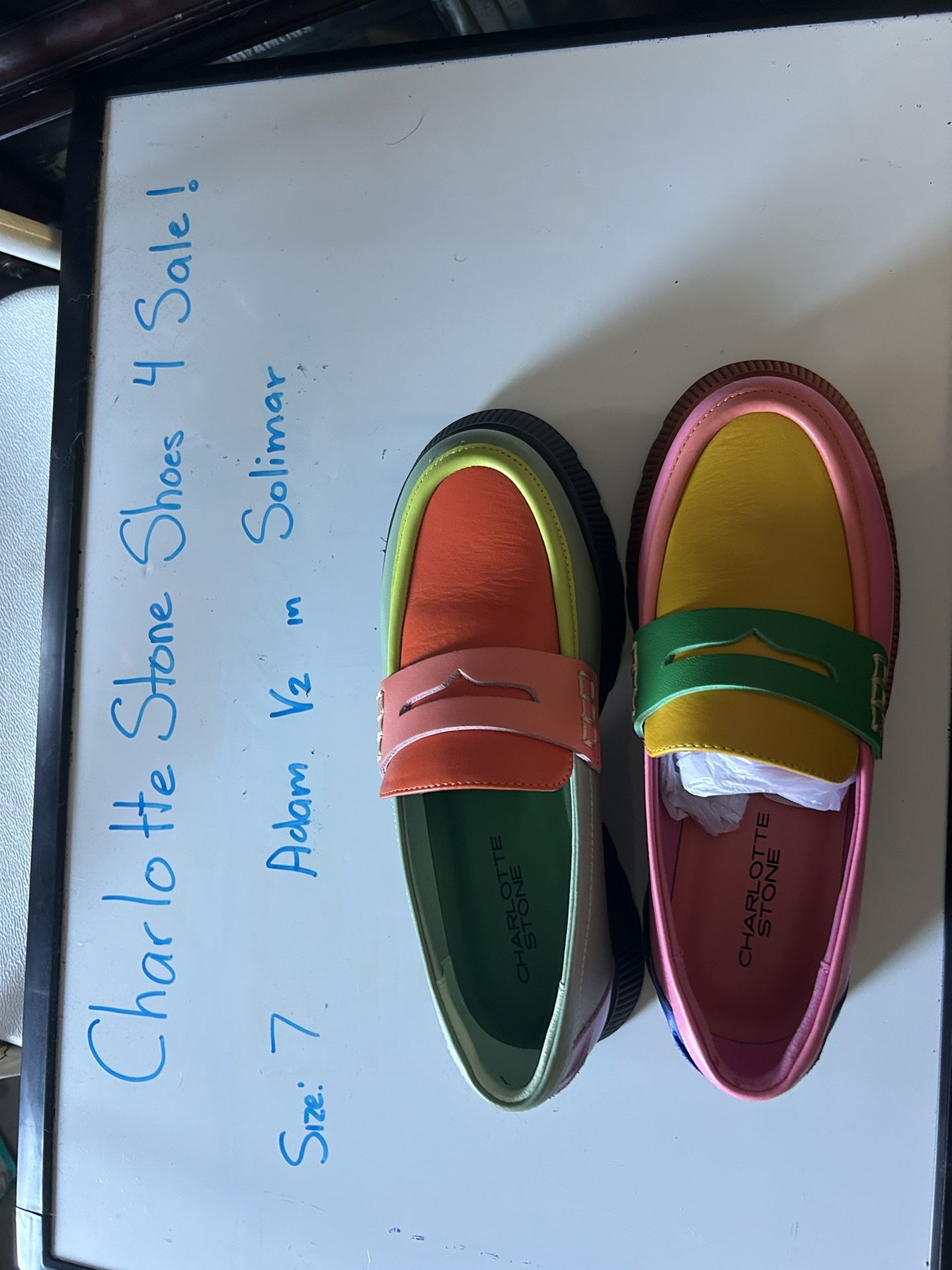 Charlotte Stone Shoes