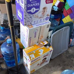 Baby Diapers Size 1 Size 2 Size 3 