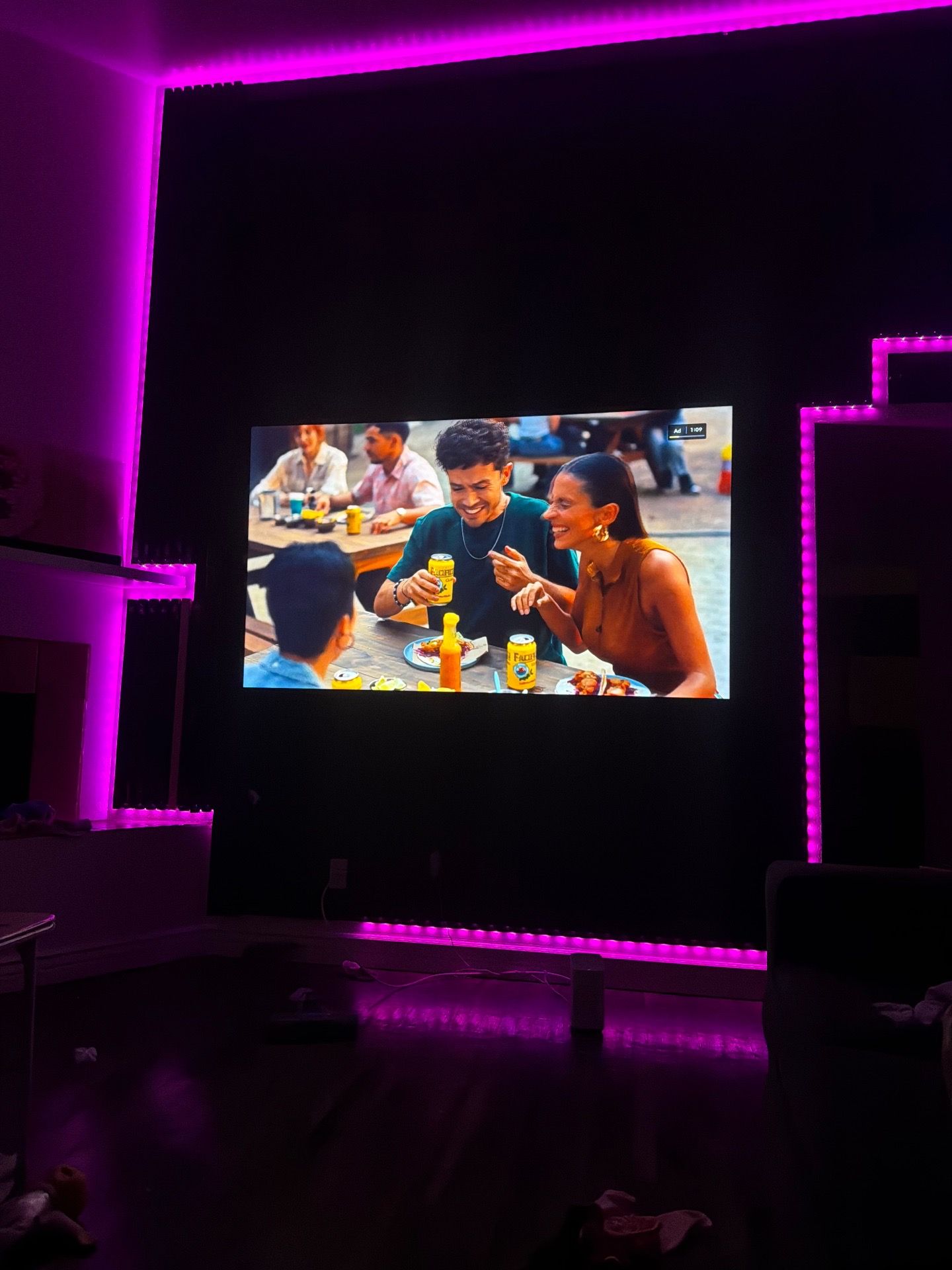 85 inch tv