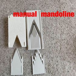 Manual  mandoline  -  $40