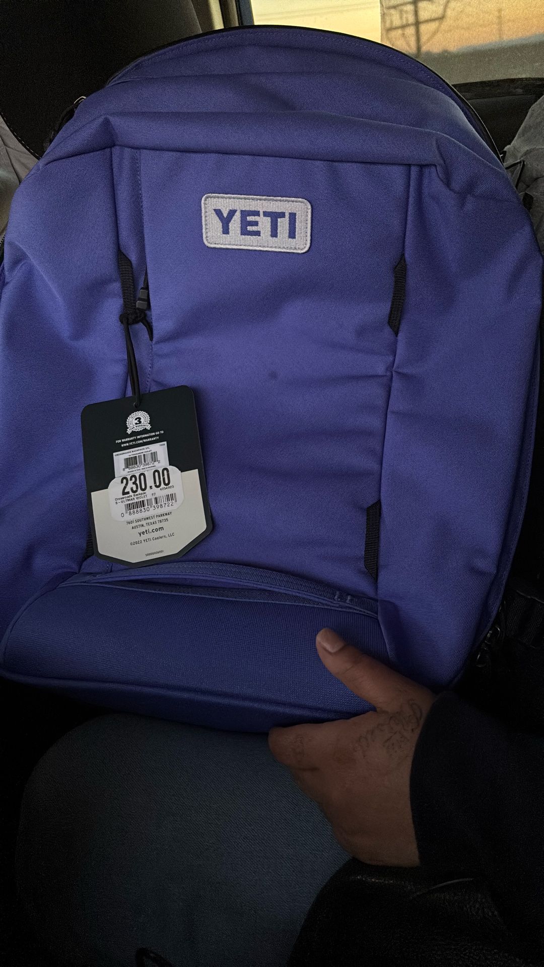 Yeti Crossroads Backpack