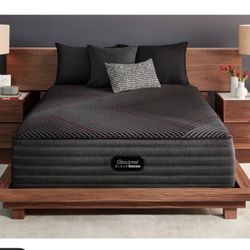King Size Mattress BeautyRest Black C-Class Extra Firm 12” Thick Excellent Comfort Direct From Factory Same Day Delivery 🚚 