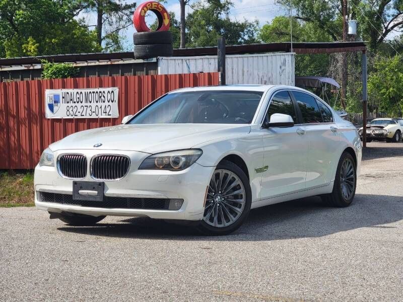 2012 BMW 7 Series
