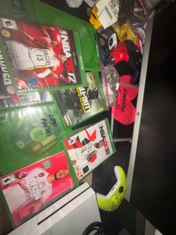 selling xbox 1 and games
