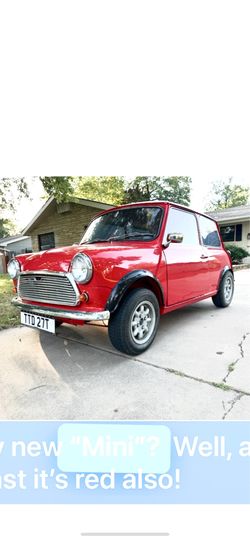 1978 Classic Austin Mini Model 850