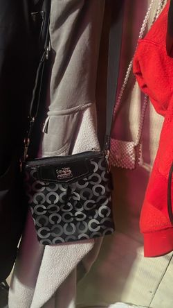 Coach Signature Crossbody Bag