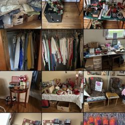 Estate Sale Saturday And Sunday 10am To 5pm 17705 SE Marie St