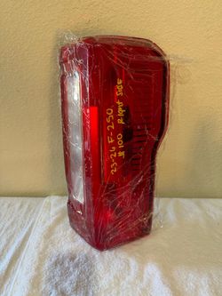 2023-2026 ford f250 f350 tail light