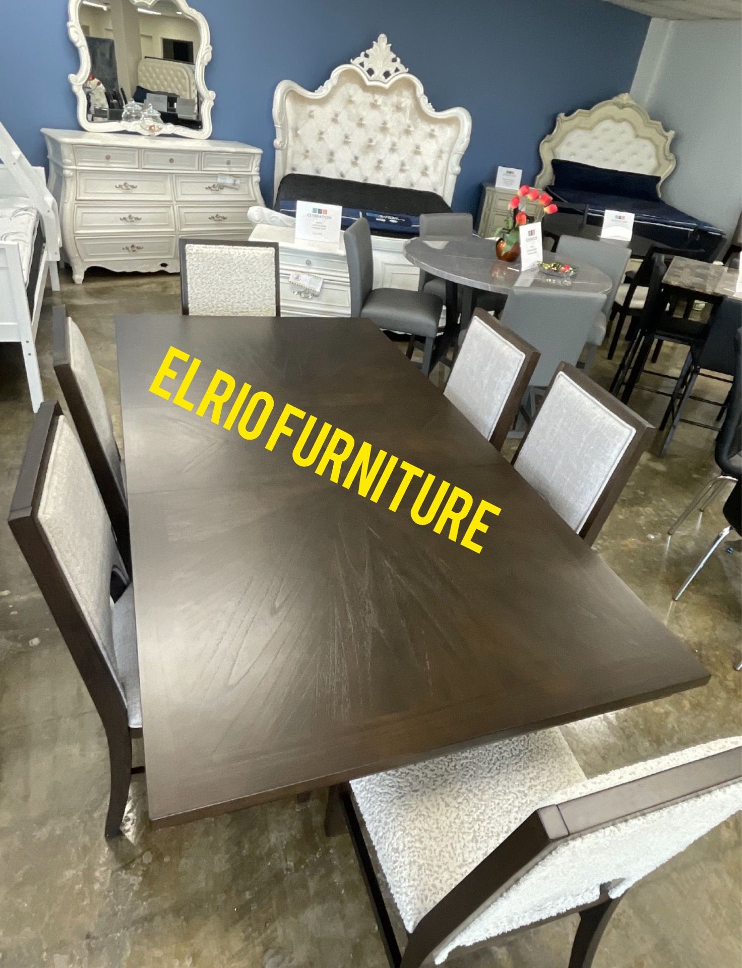 Furniture, dining table