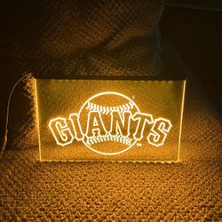 Brand New San Francisco Giants LED sign 