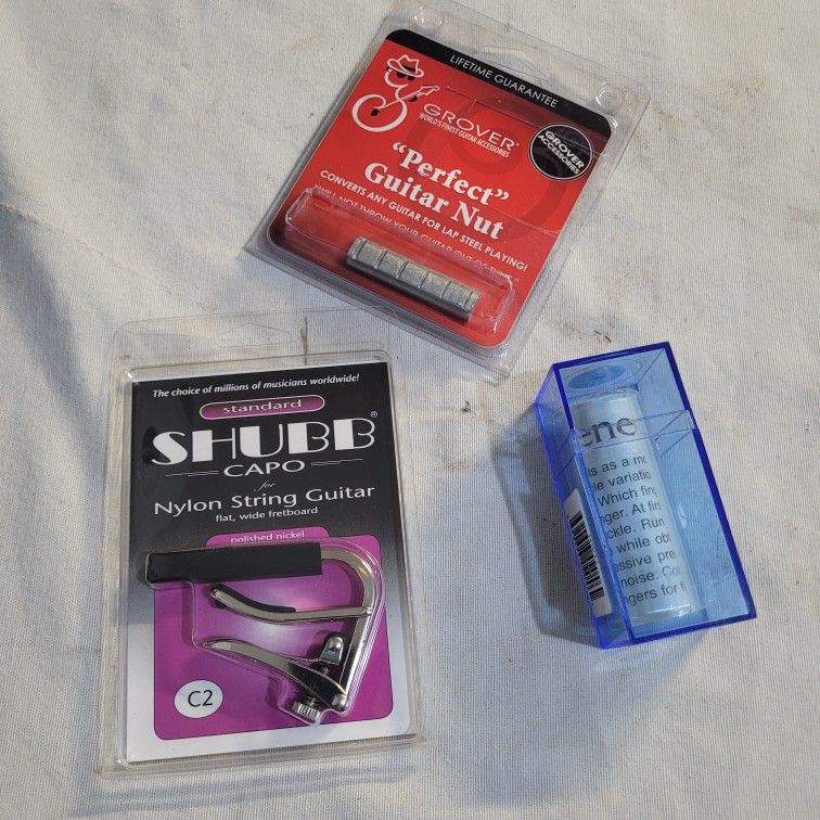 3 NEW Music Accessories 3/$20
