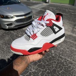 Fire red 4s