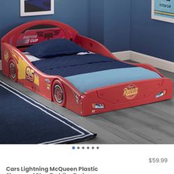 Cars Toddler Bedframe (Mattress not included)