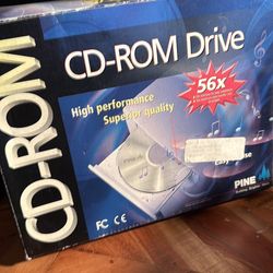 External CD-ROM drive