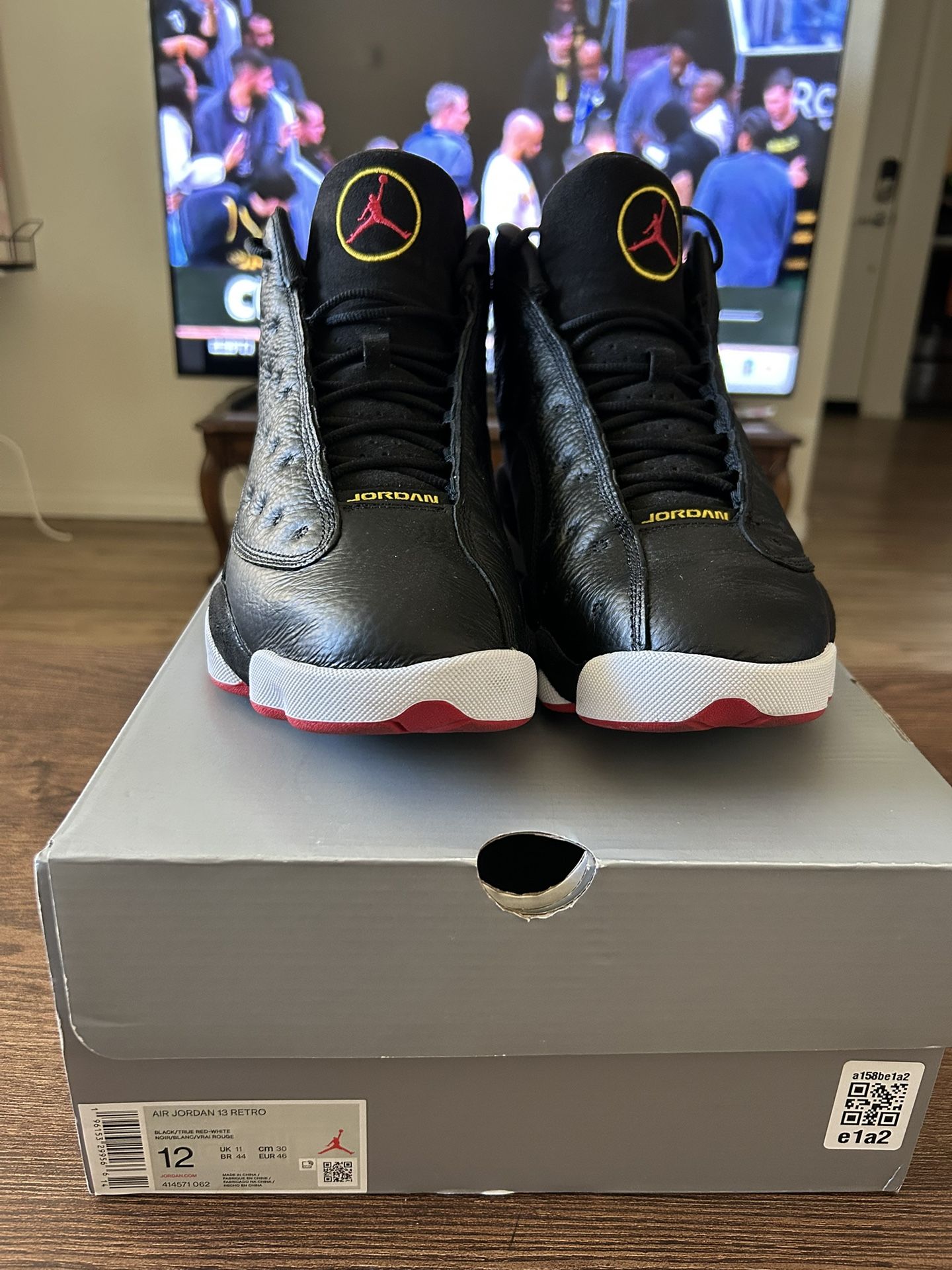 Nike Air Jordan 13 Bred Size 12 