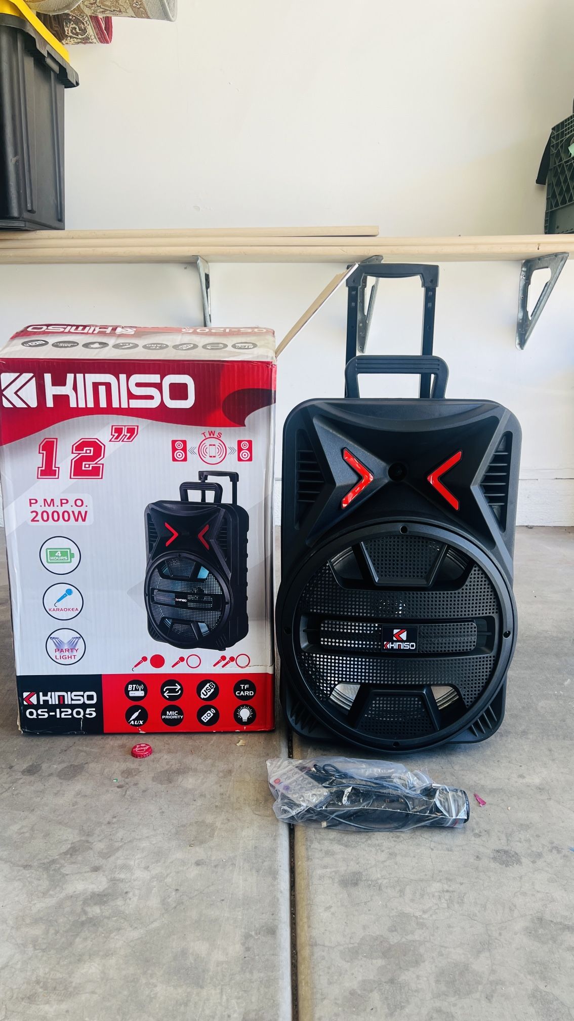 Kimso New Brand Speaker