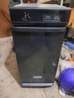 KitchenAid Black Compact Trash Compactor