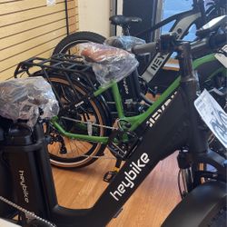 Heybike CityRun Electric Bike