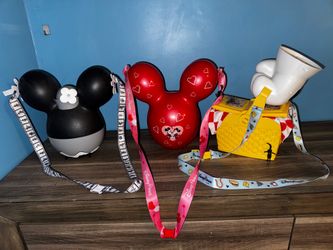 Disney Popcorn Buckets