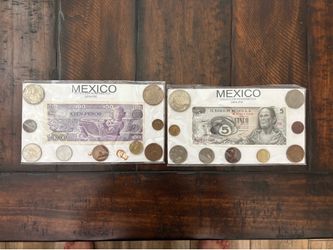 Mexican Coin Collection
