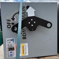 E+I Engineering 100A 4 Pole Manual Transfer Switch