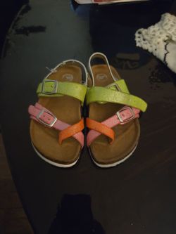 Baby sandals size 7