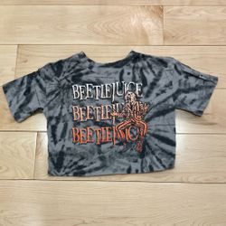 Girls Beetle Juice Tie Dye Shirt