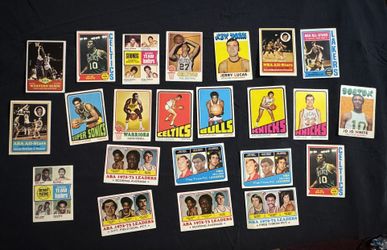 1970s Basketball Cards