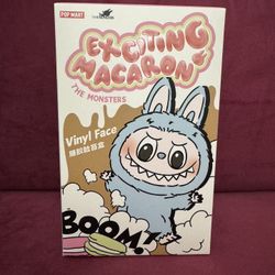 Exciting Macaron Labubu