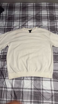 H&M Cream Crewneck