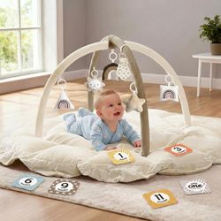 THICK PLUSH BABY PLAY GYM