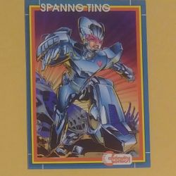 1993 Continuity Comics Spanng Ting Hybrids #16 Comic Card Vintage Collectible