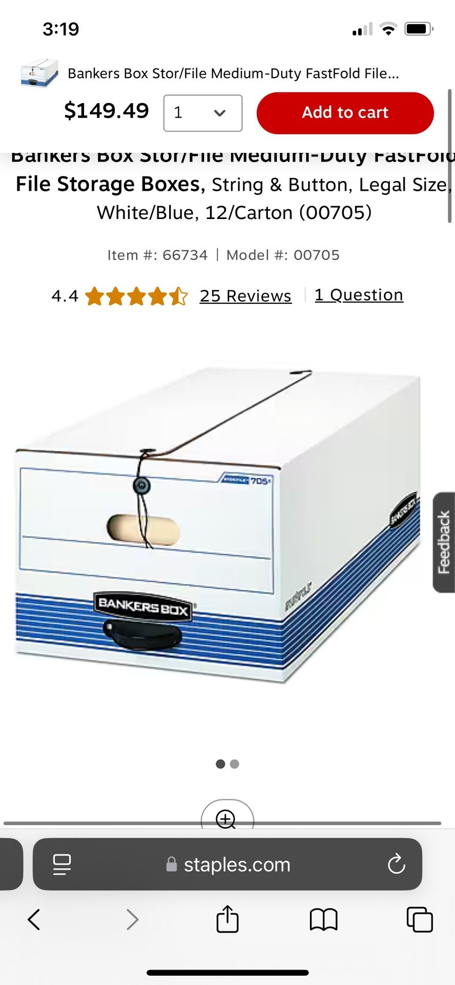 Moving Boxes