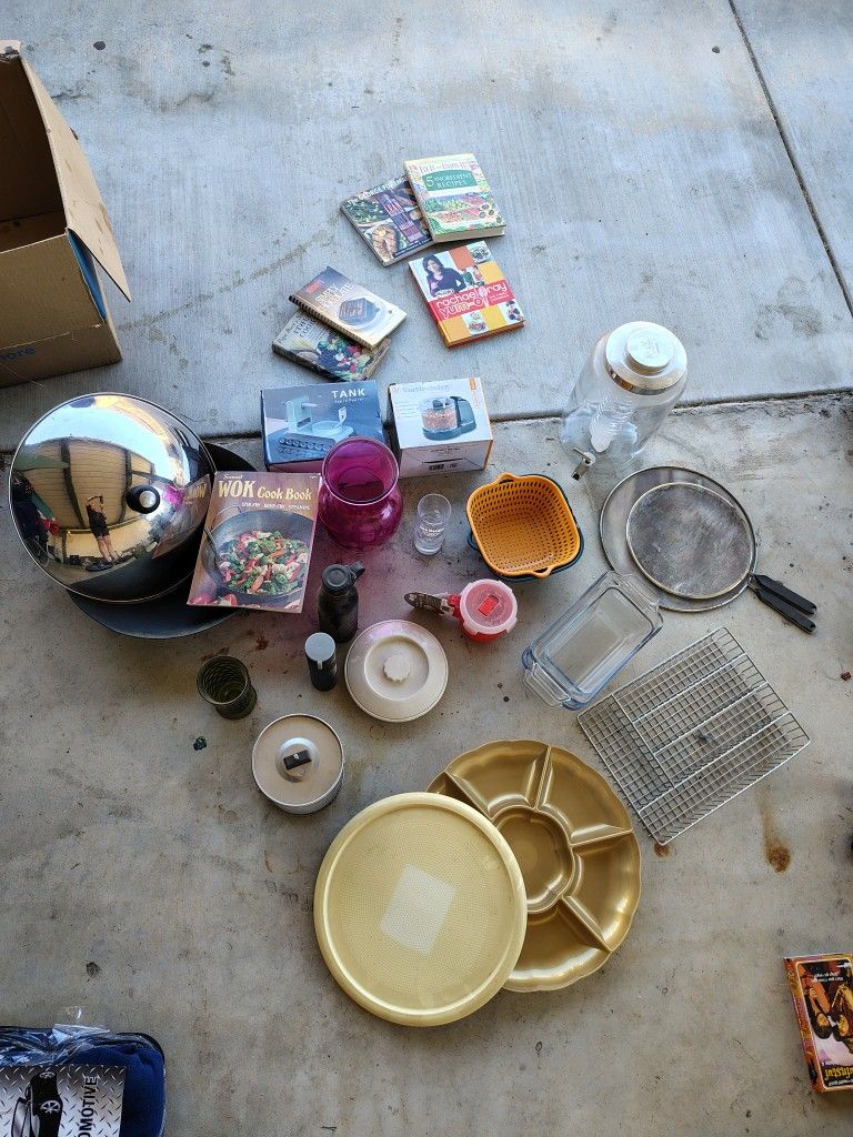 Misc Kitchen supplies