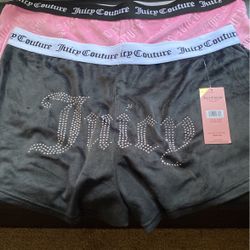 Juicy Couture Pj Short Set Size L