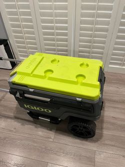 Igloo cooler
