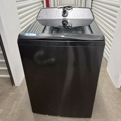 GE Profile Washer and Dryer Set