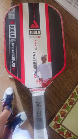 PICKLEBALL PADDLE BRAND NEW JOOLA BEN JOHN'S PERSEUS PRO V https://offerup.com/redirect/?o=MTYuTU0= ELONGATED SHAPE