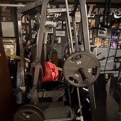 Marcy Smith Home Gym with weights $900.