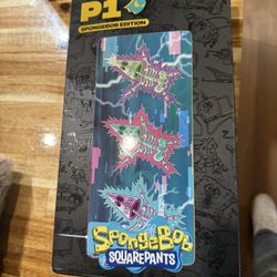 SpongeBob Ghost mousepad *NEW*