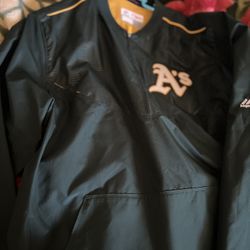 Oakland A’s Windbreaker 