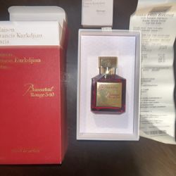 Maison Francis Kurkdjian Red and Gold Perfume