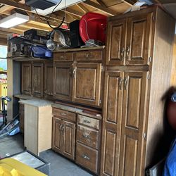 Kitchen cabinets