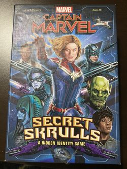 Captain Marvel Secret Skrulls